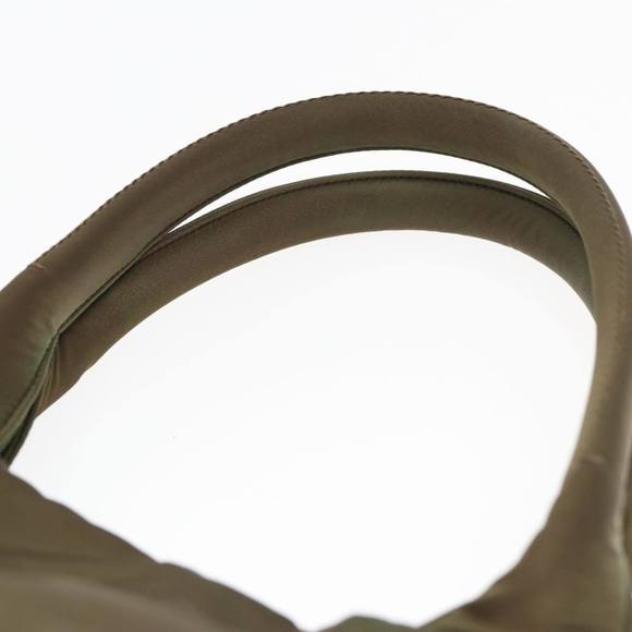 PRADA Tote Bag Nylon Khaki Auth bs16354 - Picture 8 of 16